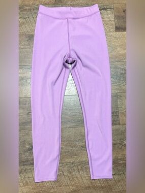 Alo Yoga Ribbed High-Waist Blissful leggings Size Small